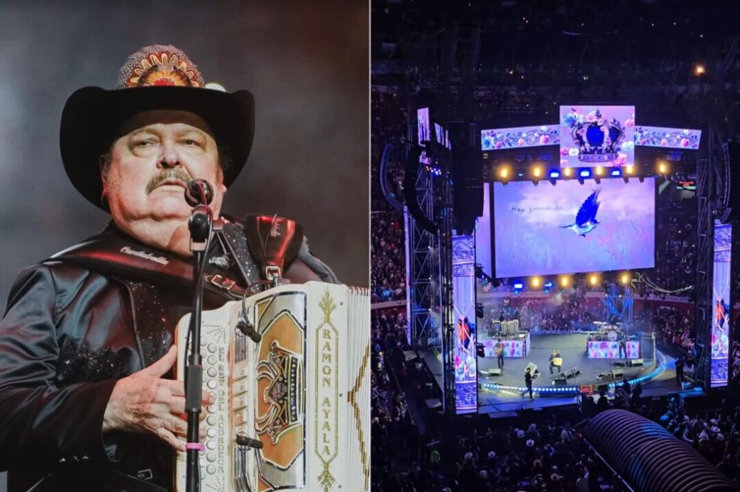 Razones por la que Apagan luces y sonido en concierto de Ramón Ayala en La México