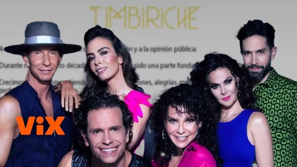 Edith Márquez respalda a seis exintegrantes de Timbiriche que niegan vínculo con la serie de ViX