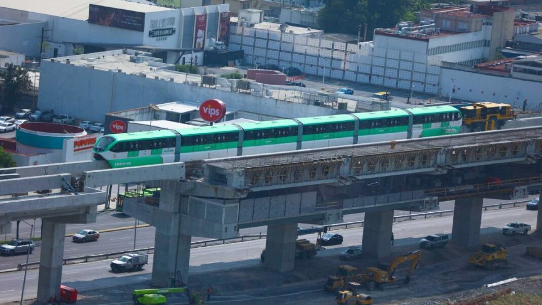 Samuel García presenta mapa actualizado de Metrorrey con líneas 4, 6 y una conexión al aeropuerto