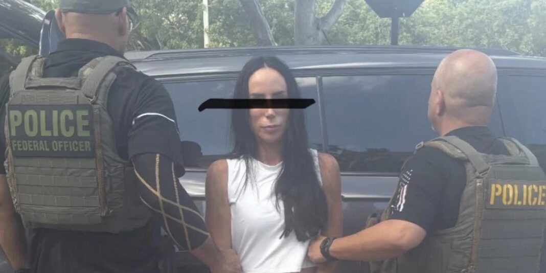 Inés Gómez Mont es detenida en Miami por una orden de aprehensión por defraudación fiscal