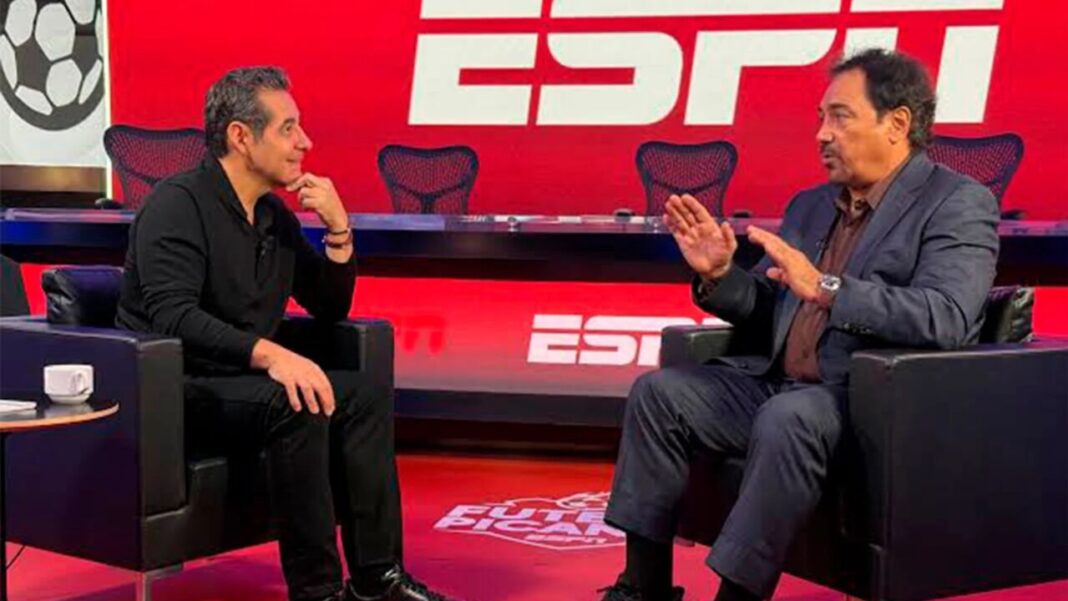 Hugo Sánchez admite que pudo entrar en el Mundial 1994 y dice que ya se disculpó con Mejía Barón