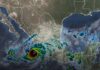 Huracán Simón, categoría 4, se mantiene frente a la costa centro‑occidente; prevén lluvias torrenciales en Jalisco y Colima