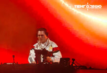 Tiësto brinda a los regios una noche llena de energía y música