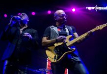 Elefante canta a la nostalgia en 30 aniversario en Monterrey